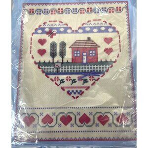 Its The Thought That Counts Cross-Stitch Patterns Book For Friends & Home